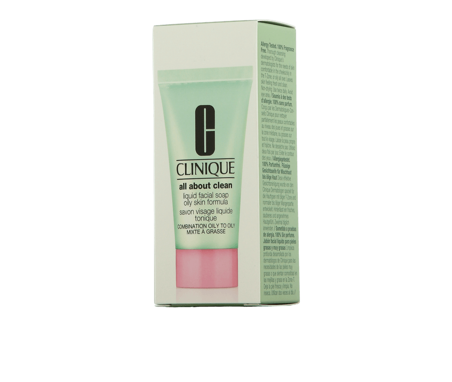 Clinique All About Clean Liquid Facial Soap Oily Skin Formula (30 ml)