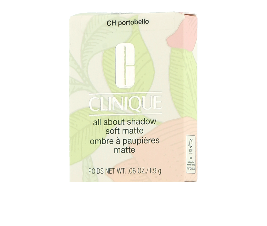 Clinique All About Shadow Soft Matte CH Portobello (1,9 g)