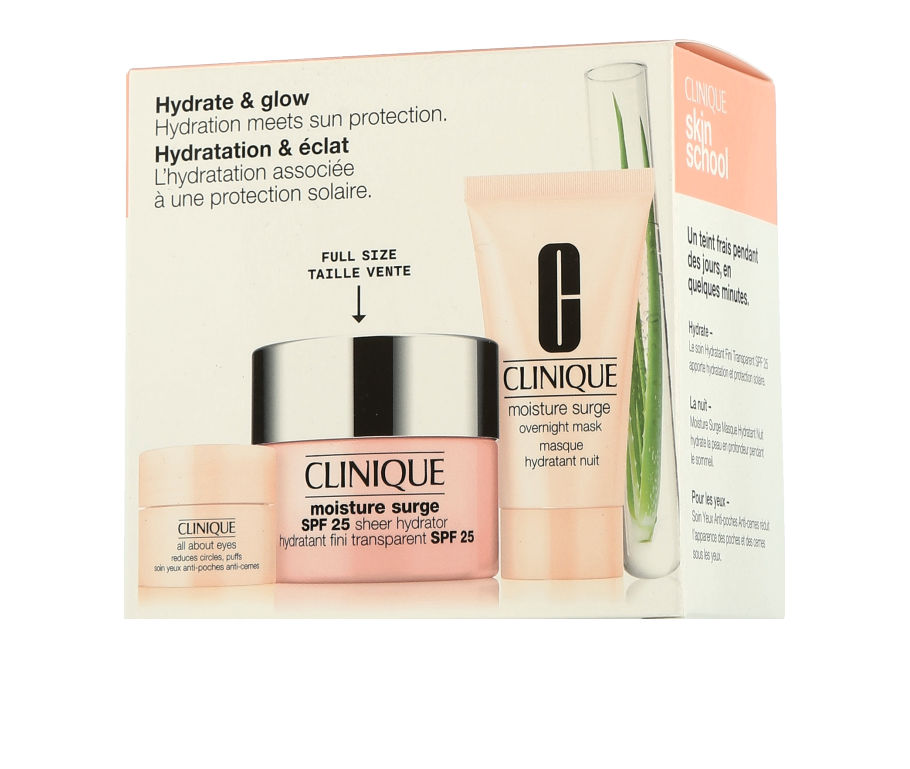 Clinique Moisture Surge Set mit SPF 25 Sheer Hydrator