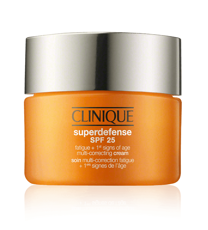 Clinique Superdefense Cream SPF 25 Skin Type 1,2 (30 ml)