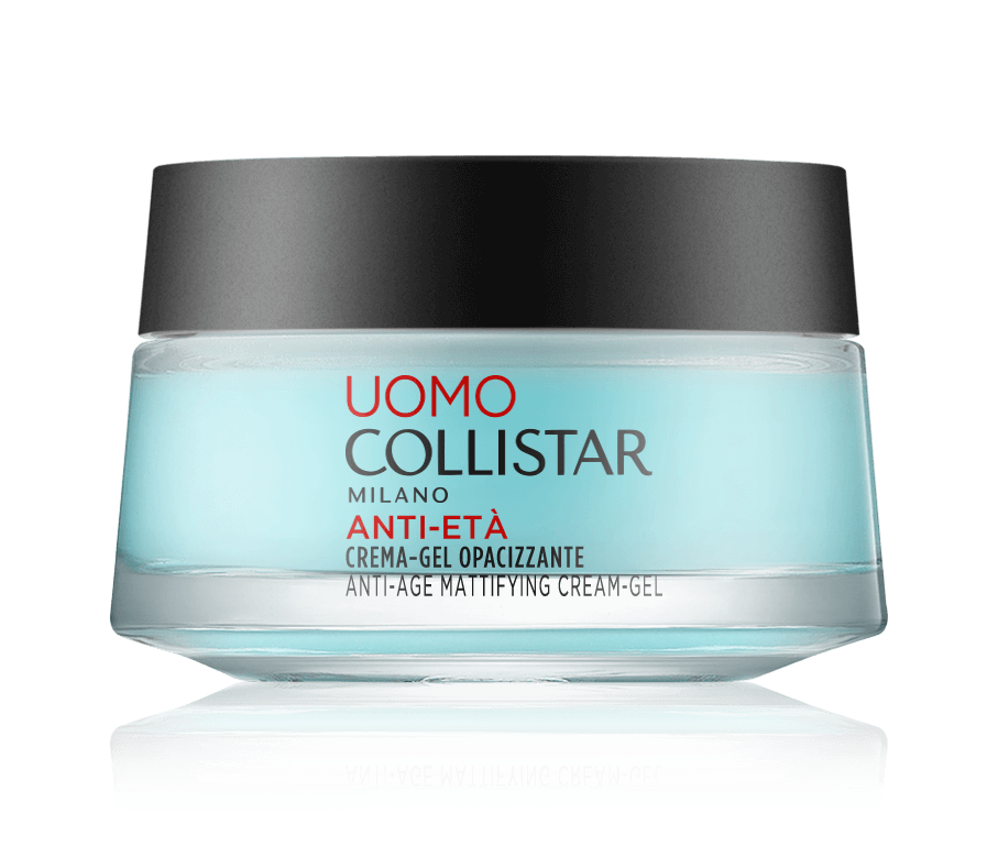 Collistar Man Anti-Età Anti-Age Mattifying Cream-Gel (50 ml)