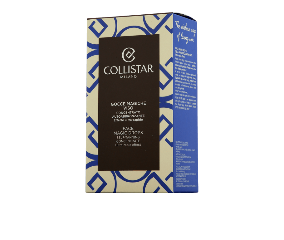 Collistar Self Tanning Face Magic Drops Limited Edition (50 ml)