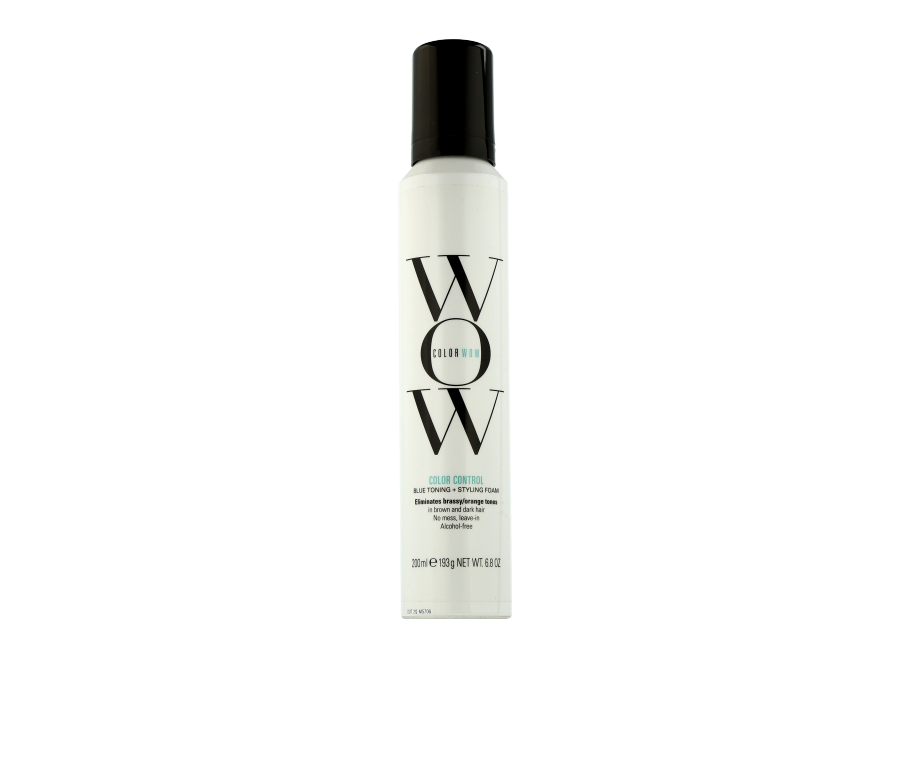 COLOR WOW Color Control Blue Toning and Styling Foam (200 ml)