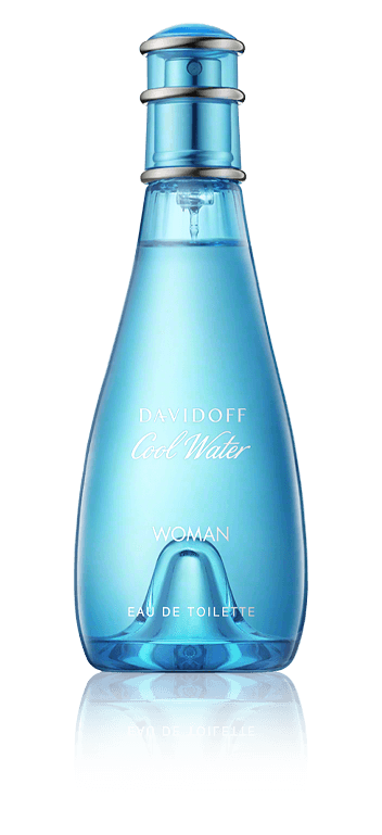 Davidoff Cool Water Woman Eau de Toilette Spray (100 ml)