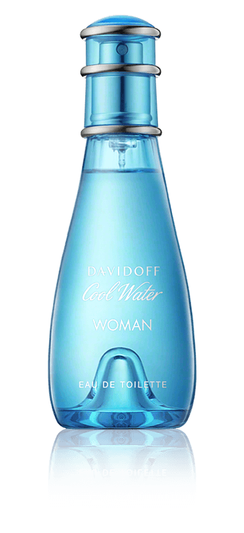 Davidoff Cool Water Woman Eau de Toilette Spray (50 ml)