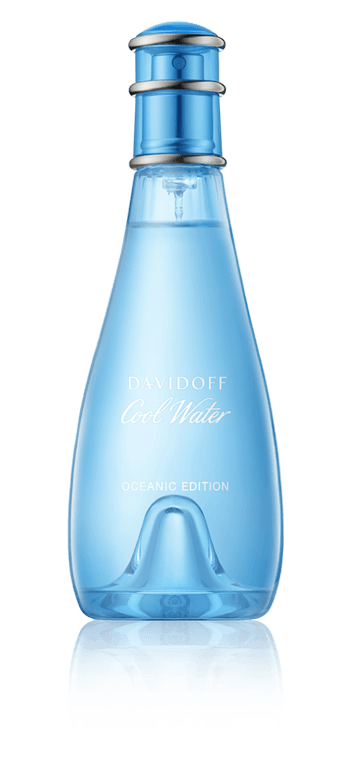 Davidoff Cool Water Woman Oceanic Edition 2023 Eau de Toilette Spray (100 ml)