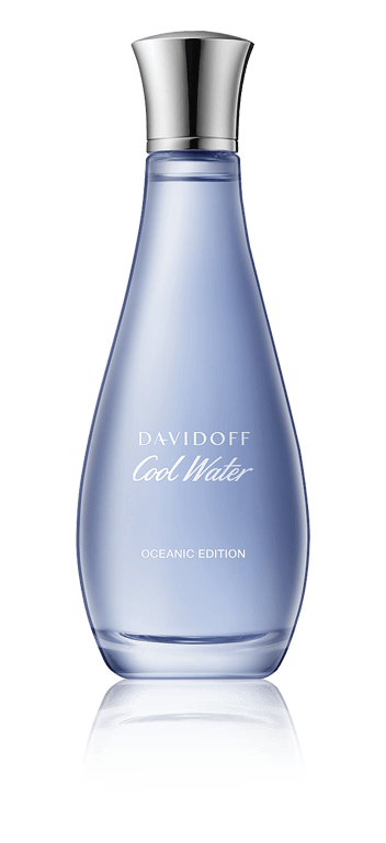 Davidoff Cool Water Woman Oceanic Edition 2025 Eau de Toilette Spray (100 ml)