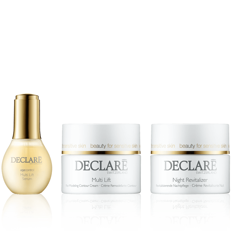 Declaré Age Control Set Multi Lift Cream, Serum & Night Revitalizer