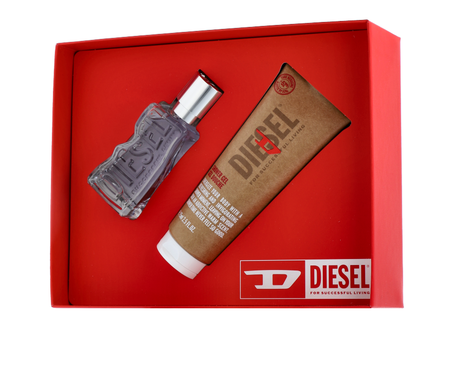 Diesel D by Diesel 30 ml EdT Set mit Shower Gel
