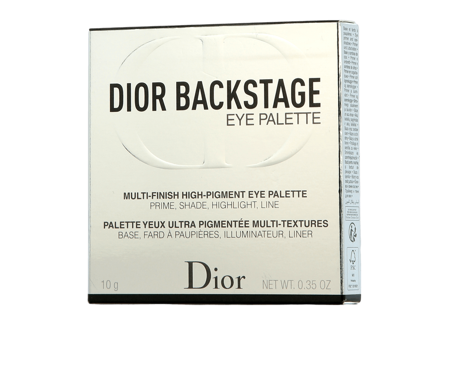 Dior Backstage Eye Palette 007 Coral Neutrals (10 g)