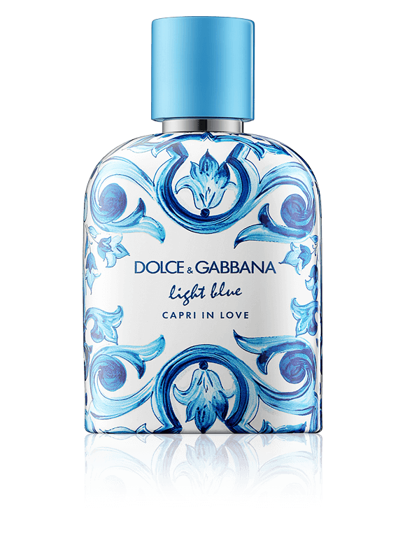 Dolce & Gabbana Light Blue pour Homme Capri in Love Eau de Parfum Spray (100 ml)