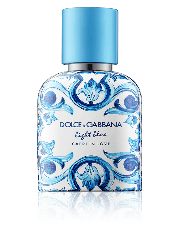 Dolce & Gabbana Light Blue pour Homme Capri in Love Eau de Parfum Spray (50 ml)