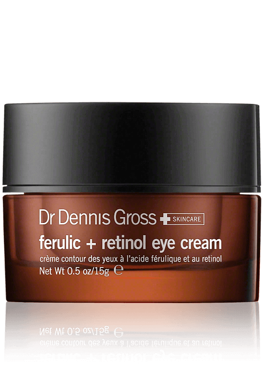 Dr Dennis Gross Ferulic + Retinol Eye Cream > 12 reduziert easyCOSMETIC