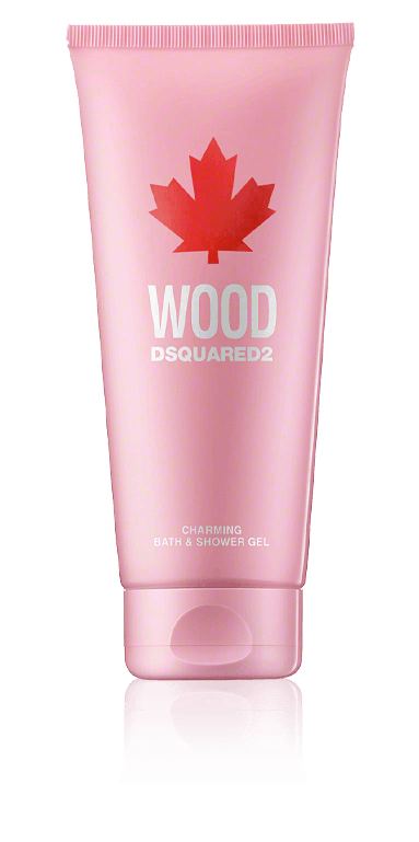 Dsquared² Wood pour Femme Bath & Shower Gel (200 ml)