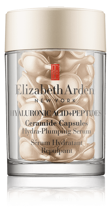Elizabeth Arden Ceramide Hyaluronic Acid + Peptides Hydra-Plumping Serum 30 Capsules (14 ml)