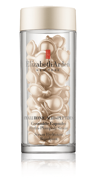 Elizabeth Arden Ceramide Hyaluronic Acid + Peptides Hydra-Plumping Serum 60 Capsules (28 ml)
