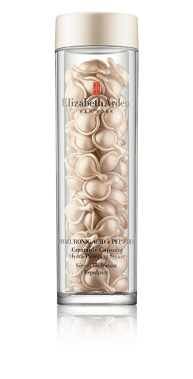 Elizabeth Arden Ceramide Hyaluronic Acid + Peptides Hydra-Plumping Serum 90 Capsules (42 ml)
