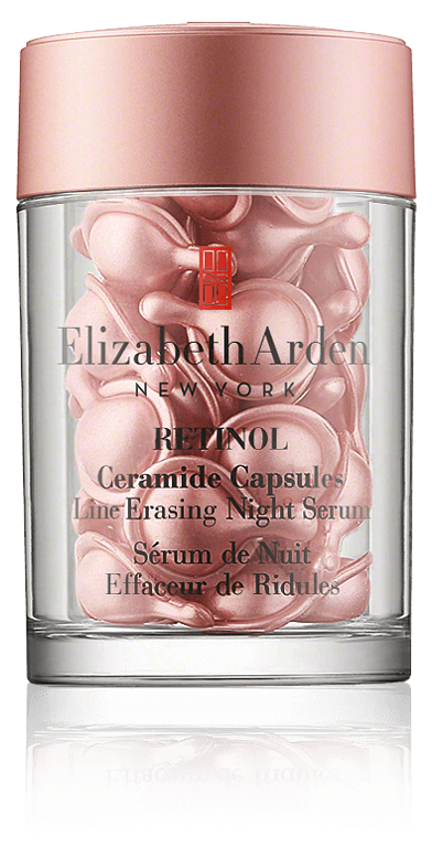 Elizabeth Arden Ceramide Retinol Line Erasing Night Serum 30 Capsules (14 ml)