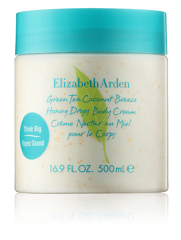 Elizabeth Arden Green Tea Coconut Breeze Honey Drops Body Cream (500 ml)