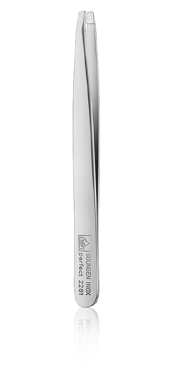 Erbe Solingen Pinzetten Pinzette, Inox, gerade (9,5 cm)