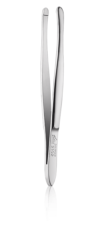Erbe Solingen Pinzetten Pinzette, rund (8 cm)
