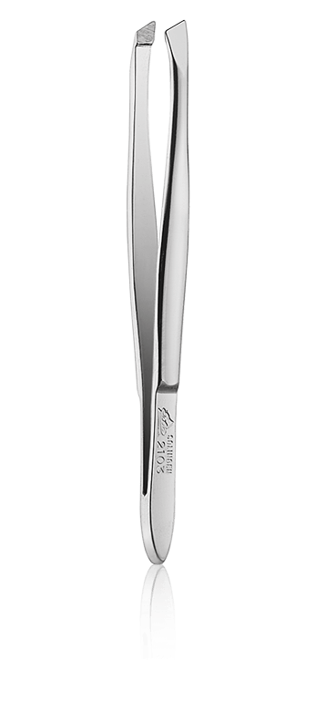 Erbe Solingen Pinzetten Pinzette, schräg (8 cm)