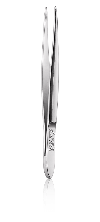 Erbe Solingen Pinzetten Pinzette, spitz (8 cm)