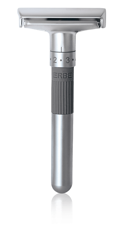 Erbe Solingen Rasierer Sensus, Edelstahl, matt