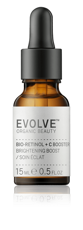 Evolve Organic Beauty Face Care Bio-Retinol + C Booster (15 ml)