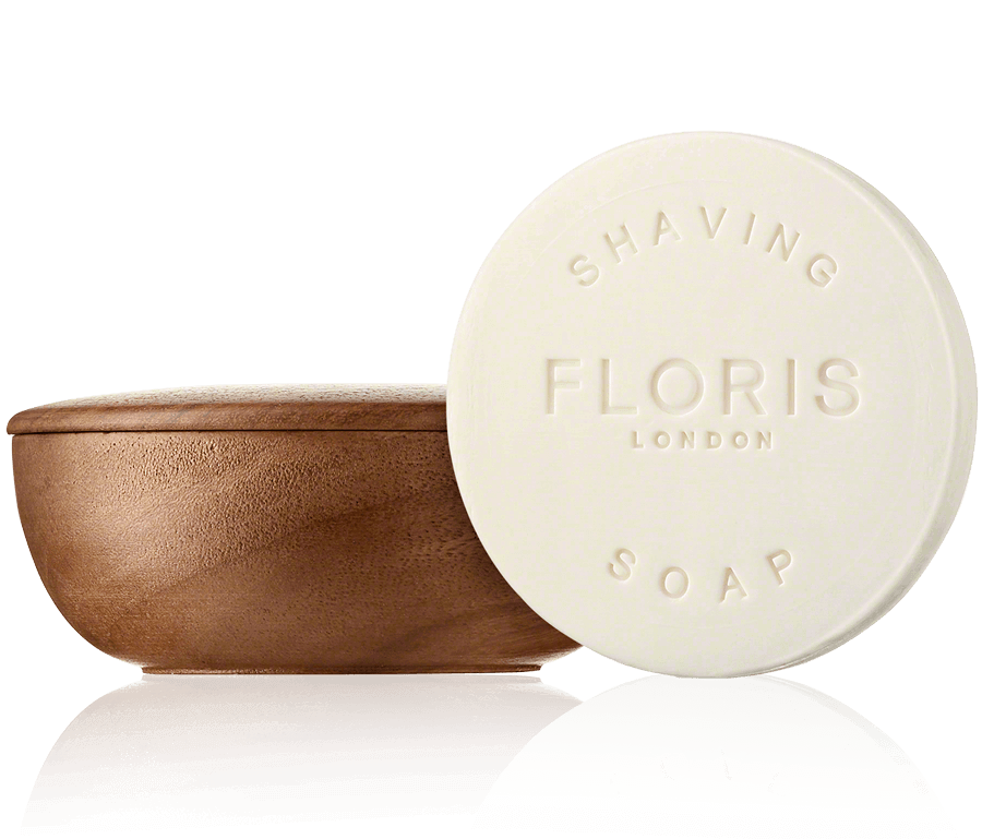 Floris JF Shaving Soap and Bowl 100 g