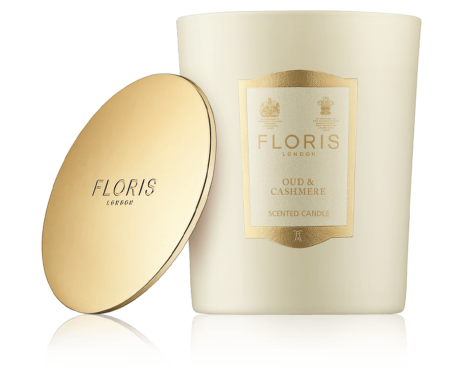 Floris Scented Candles Oud & Cashmere (175 g)