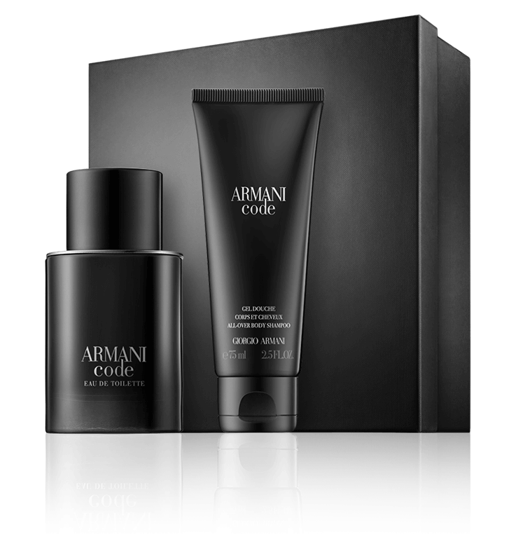 Giorgio Armani Code Homme 50 ml EdT Set mit Shower Gel