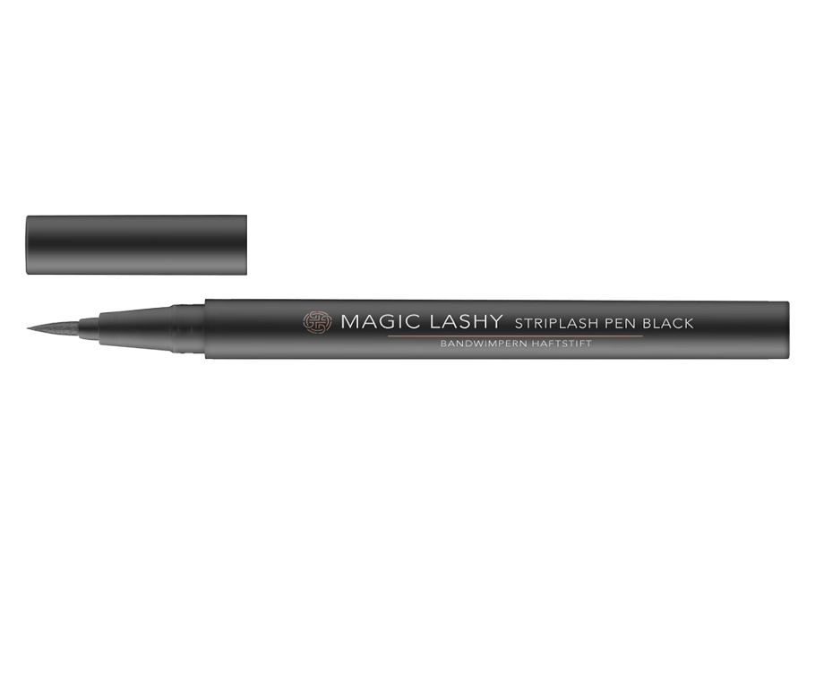 GL Beauty Magic Lashy Striplash Pen Black (4 ml)