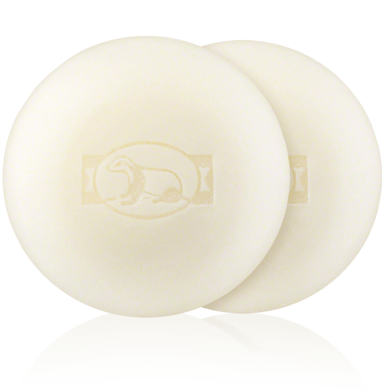 Golddachs Rasierseife Sandelholz Doppelpack (2x60 g)