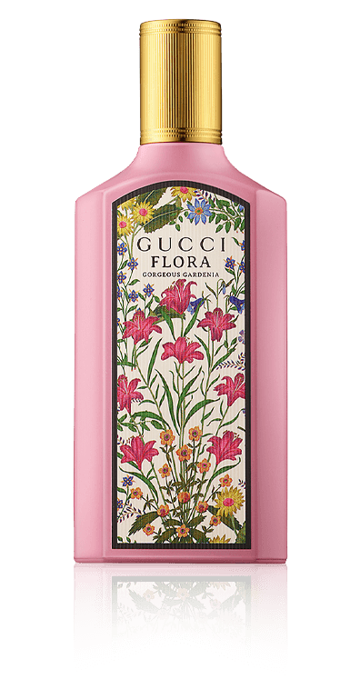 Gucci Flora by Gucci Gorgeous Gardenia Eau de Parfum Spray (nachfüllbar) (100 ml)