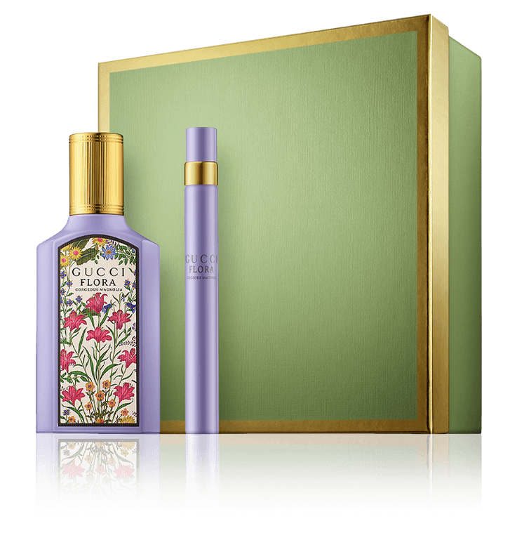 Flora by Gucci Gorgeous Magnolia Set mit Mini EdP Spray » nur € 94,99
