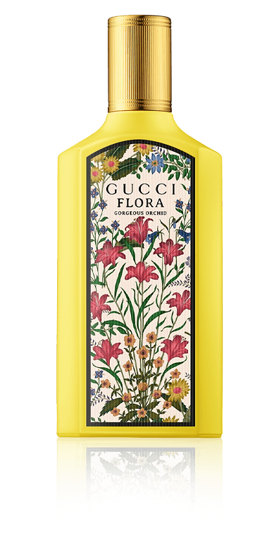 Gucci Flora by Gucci Gorgeous Orchid Eau de Parfum Spray (nachfüllbar) (100 ml)