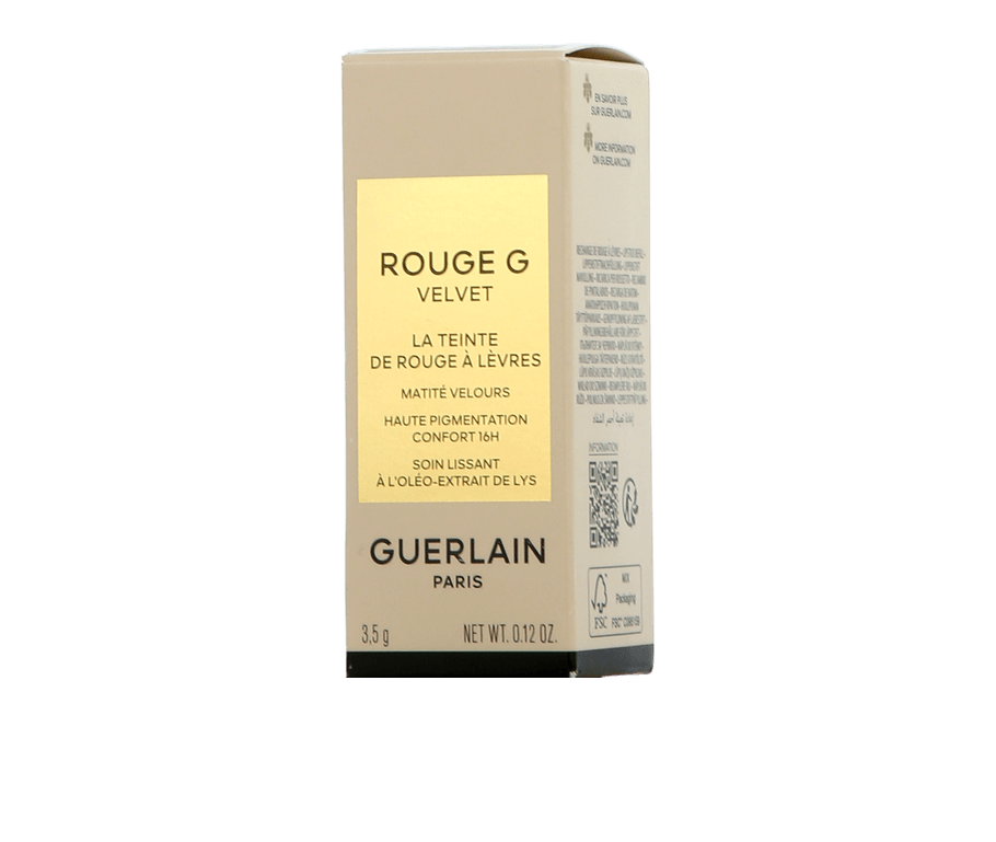 Guerlain Rouge G Velvet Refill 456 Le Rouge Corail (3,5 g)