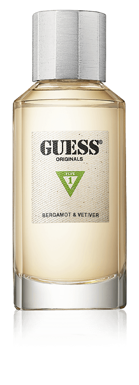 Guess Originals 1 Bergamot & Vetiver Eau de Parfum Spray (100 ml)