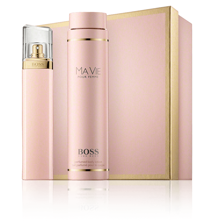 Hugo Boss Ma Vie pour Femme Set mit Body Lotion