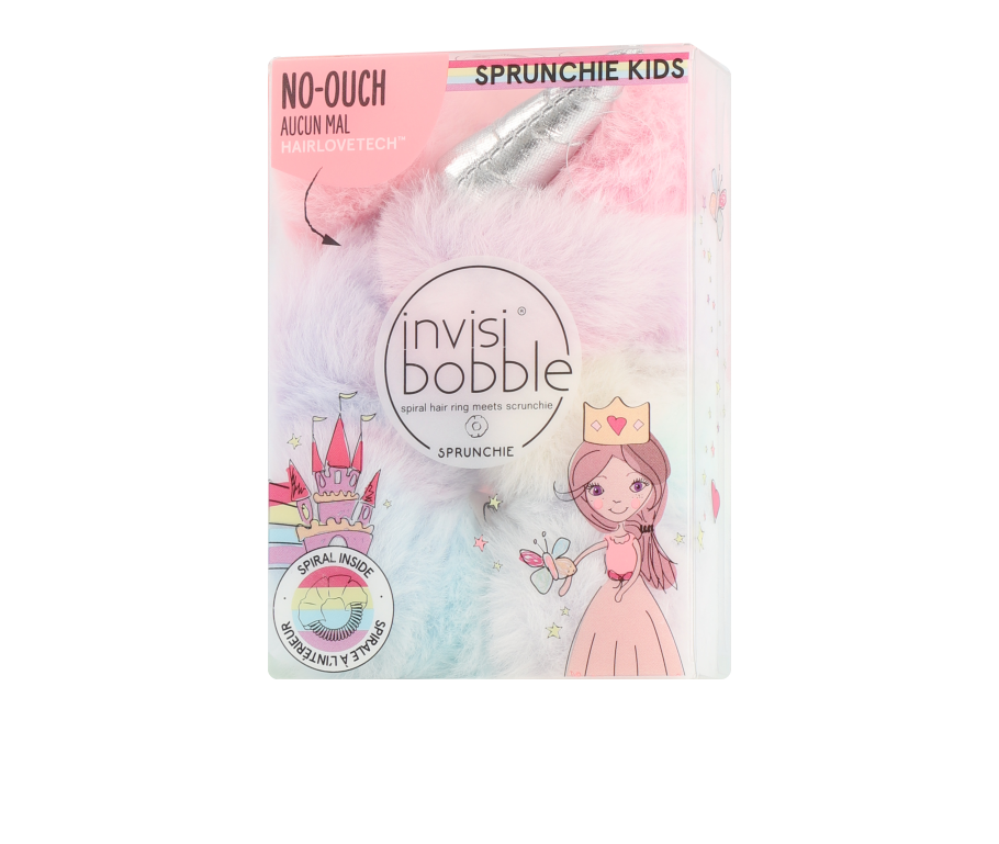 Invisibobble Kids Haargummi-Ring für Kinder Unicorn