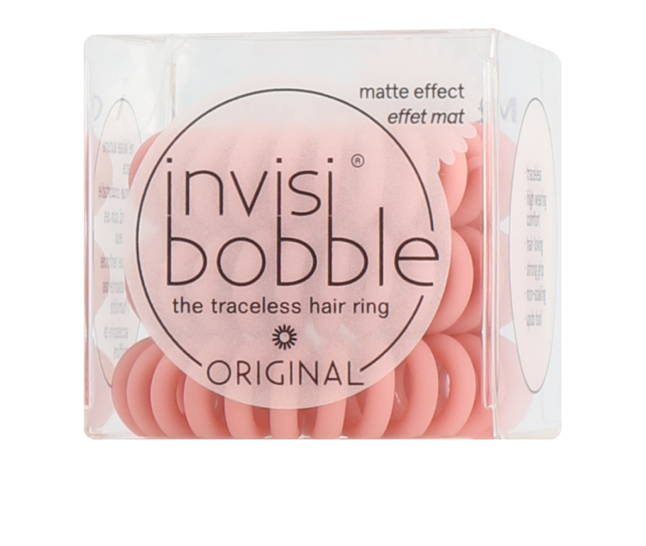Invisibobble Original Spiral-Haargummi Me, Myselfie and I (3 Stück)