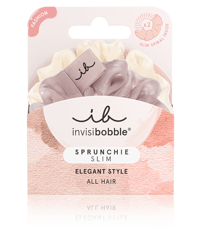 Invisibobble Sprunchie Slim Hairiffic (2 Stück)