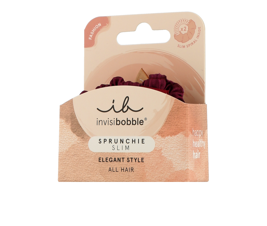 Invisibobble Sprunchie Slim The Snuggle is Real (2 Stück)