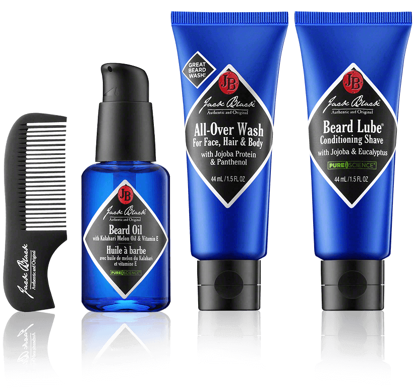 Jack Black Shave Beard Grooming Kit easyCOSMETIC