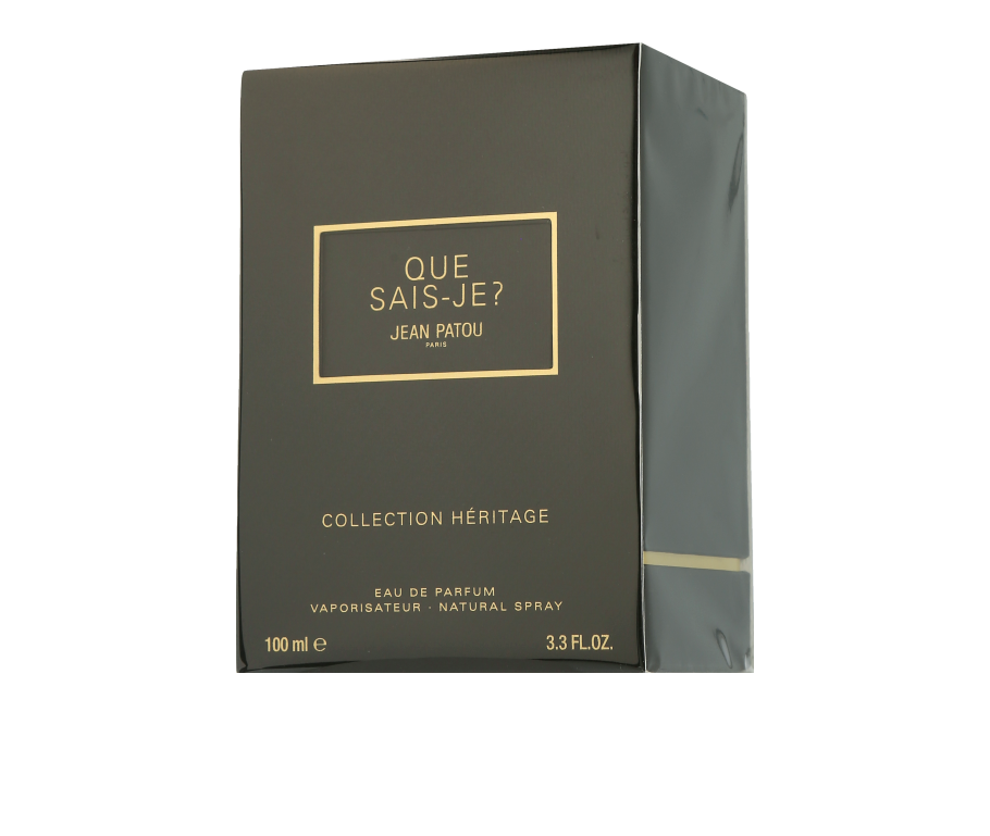 Jean Patou Collection Héritage Que Sais-Je Eau de Parfum Spray (100 ml)