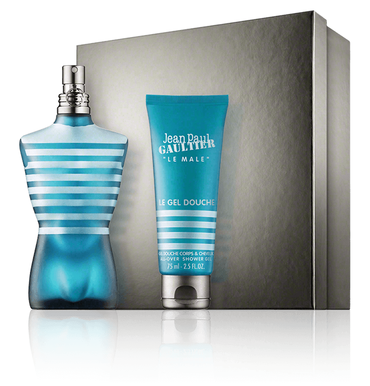 Jean Paul Gaultier Le Male 125 ml EdT Set mit Shower Gel