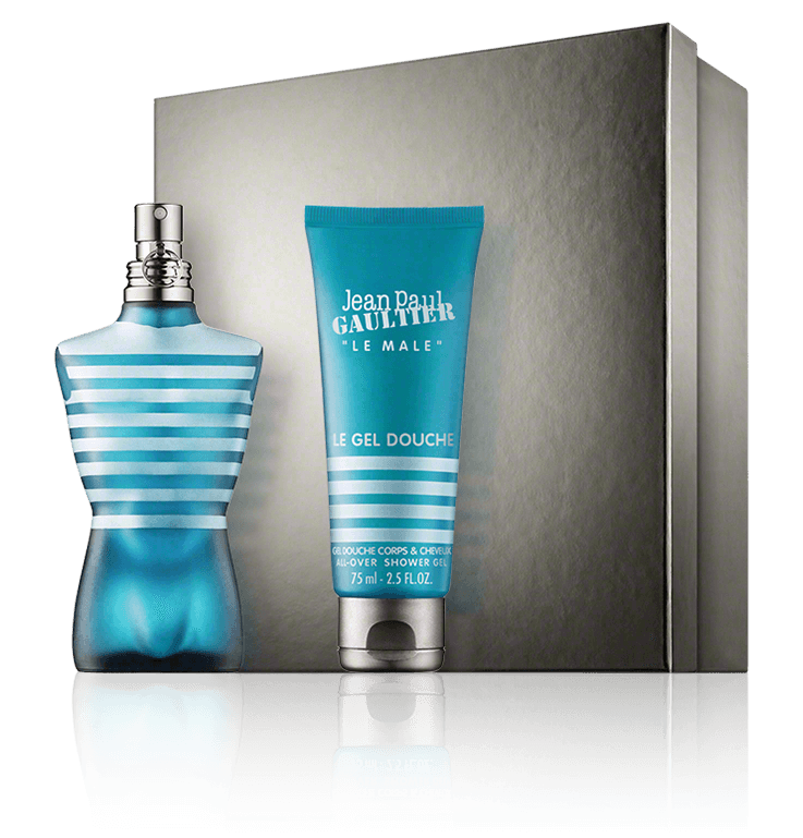 Jean Paul Gaultier Le Male 75 ml EdT Set mit Shower Gel