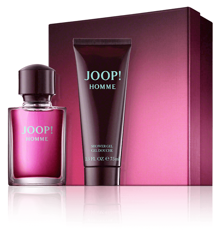 Joop! Homme 75 ml EdT Set mit Shower Gel