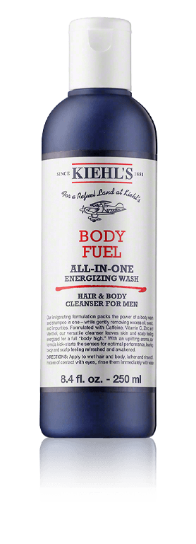 Kiehl's Body Fuel All-in-On Energizing Wash (250 ml)